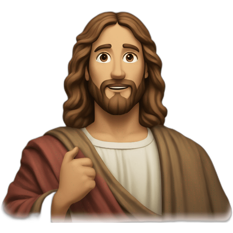 I am the way of truth and life - Jesus emoji