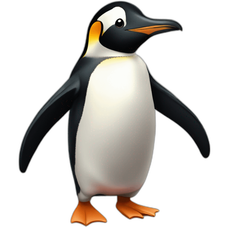 Loving Pinguin  emoji