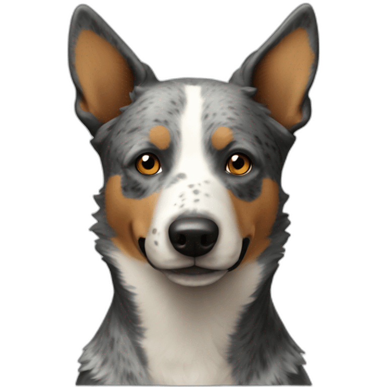 cattle dog emoji