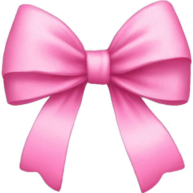 pink bow emoji