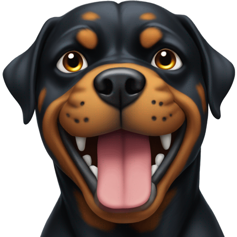 The Evil Rottweiler emoji