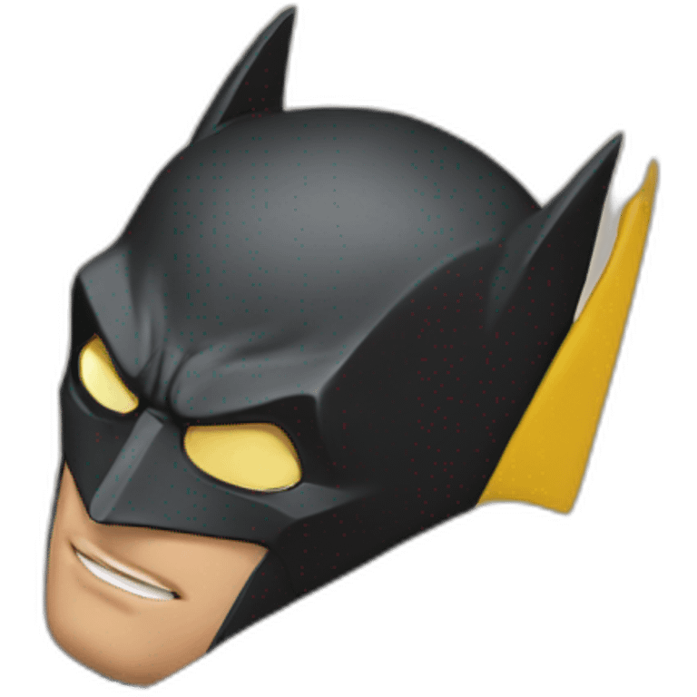 A batman book emoji