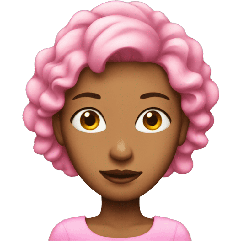 Pink actress emoji  emoji