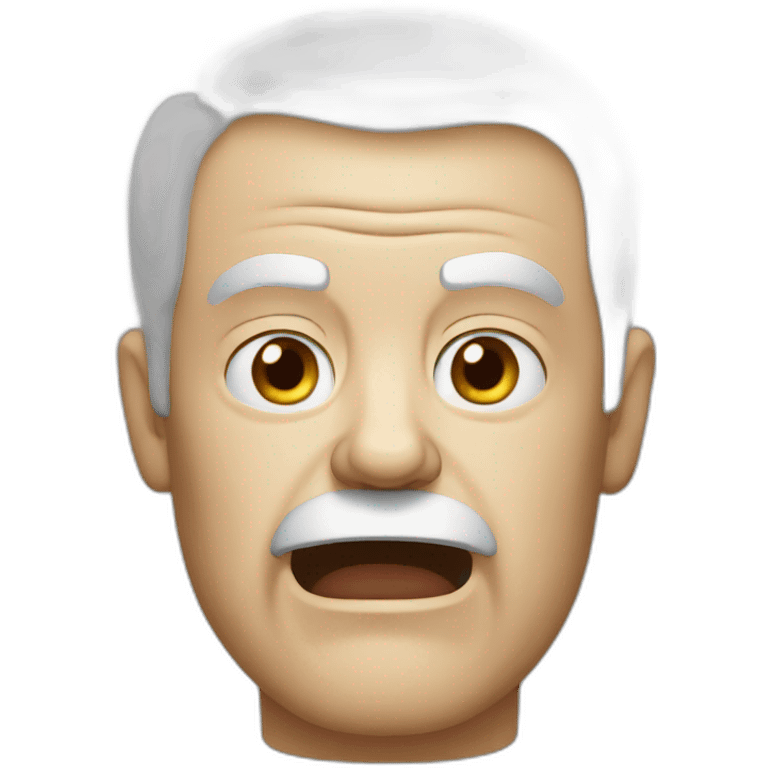 angry old white male emoji