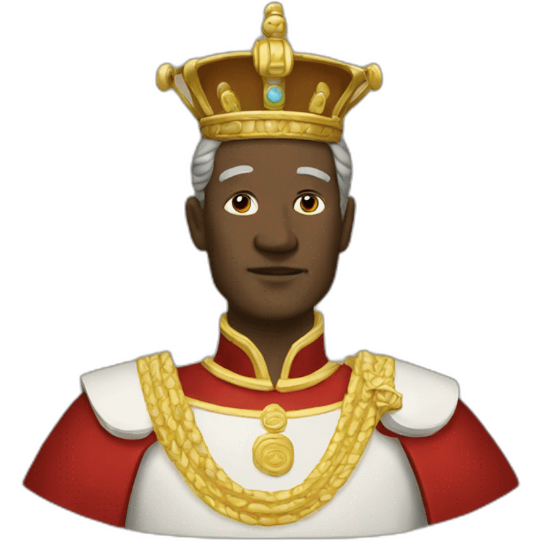 Third Empire emperor emoji