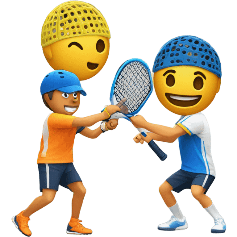 Padel emoji