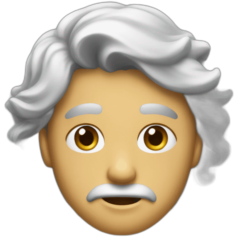 estoy cansado jefe emoji