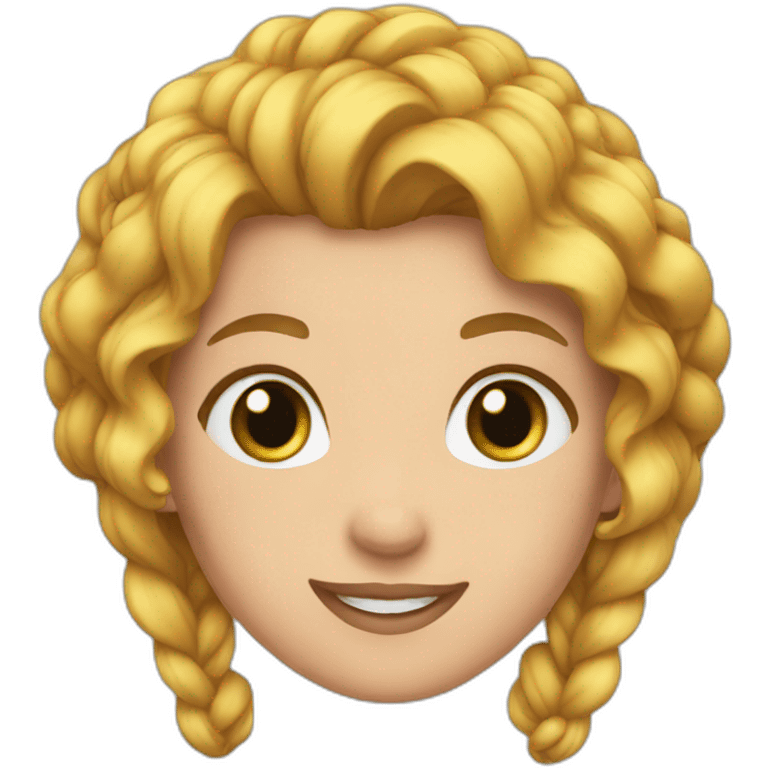 Giselle emoji