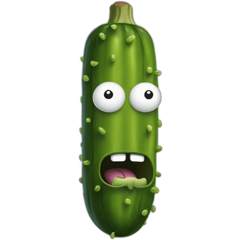 pickle rick emoji