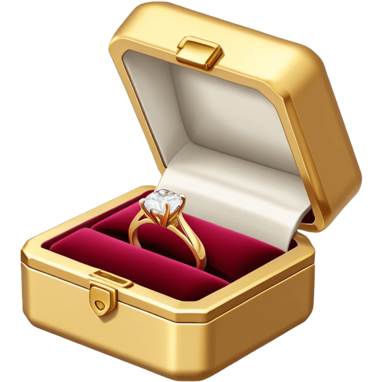 Engagement ring box emoji