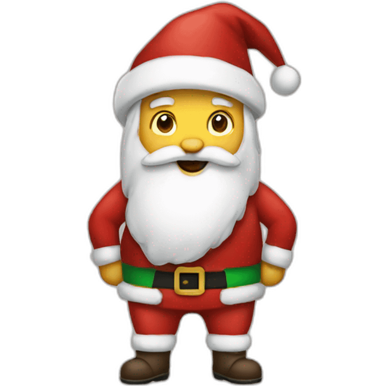 santa emoji