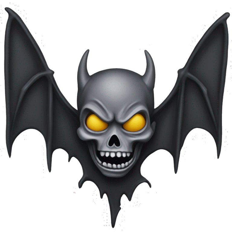 Avenged Sevenfold DeathBat emoji