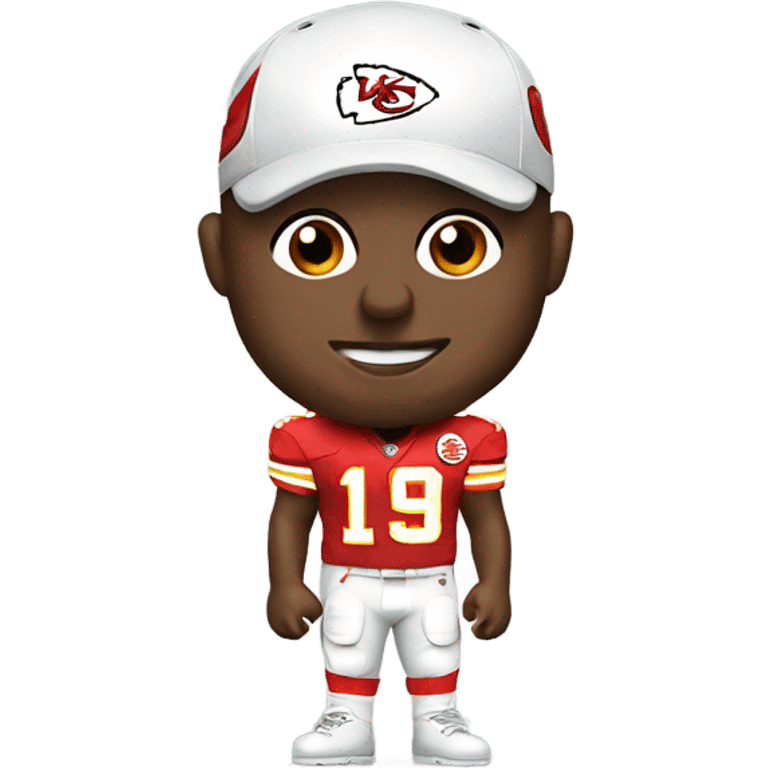 Kansas City chiefs emoji