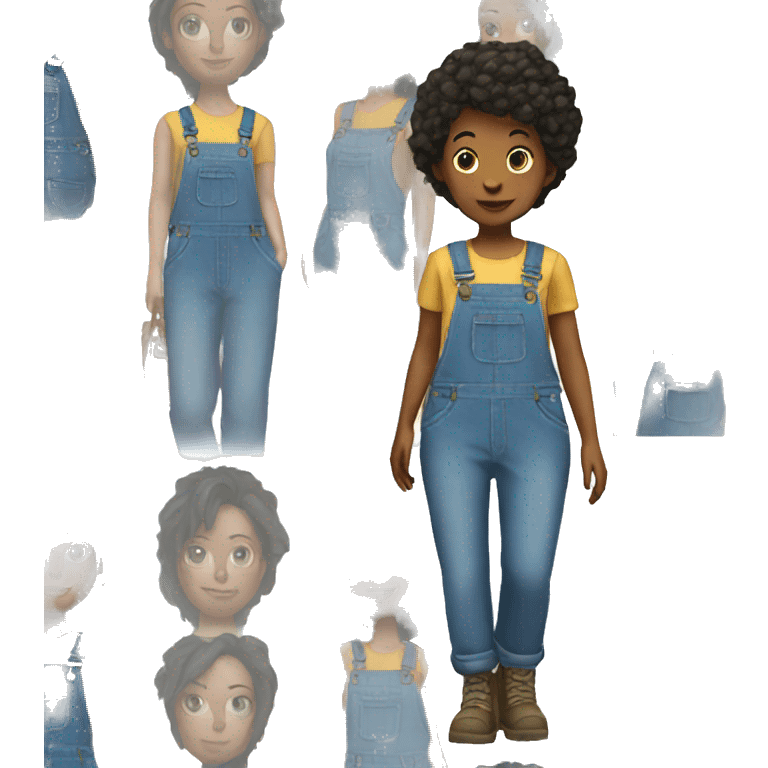  overalls emoji