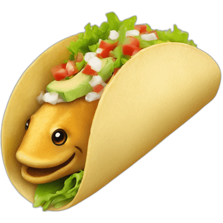 fish taco emoji