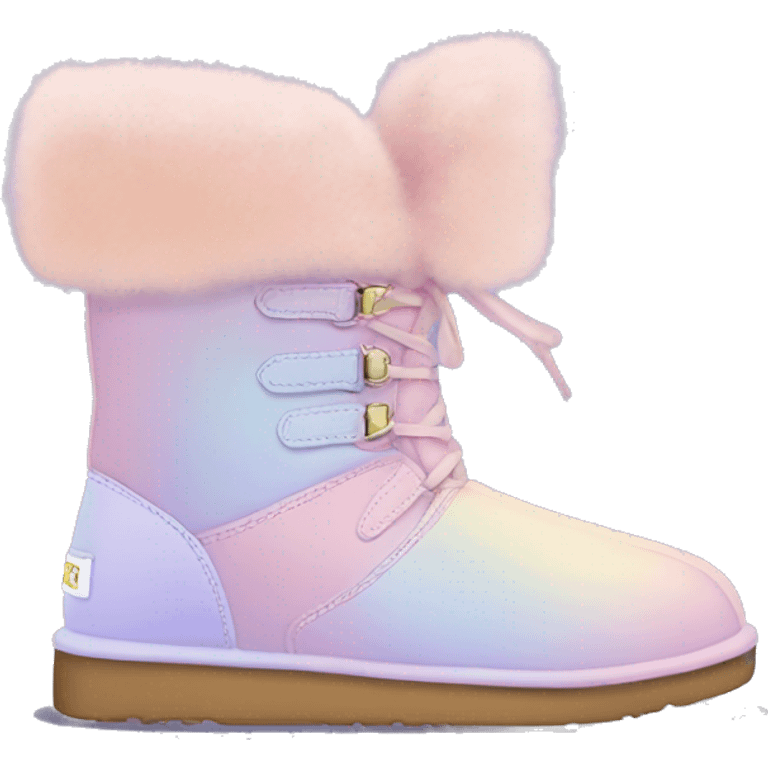 Aesthetic uggs pastel emoji