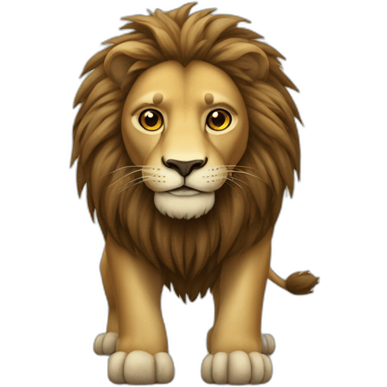 lion of the tribe of Judah emoji