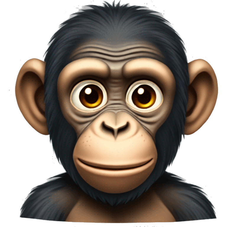 chimp emoji