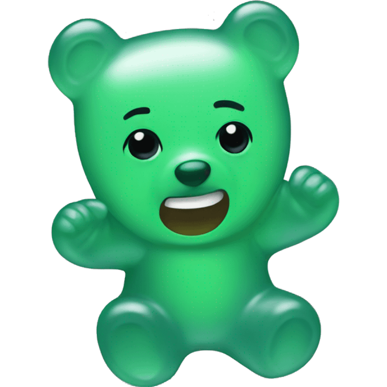 Gummy bear emoji