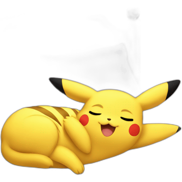 pikachu-sleep emoji