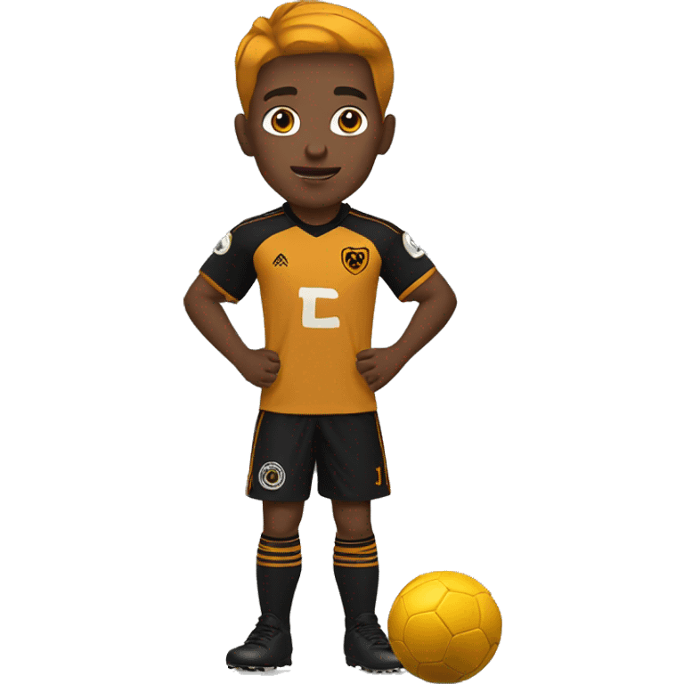 wolverhampton wanderers football boy emoji