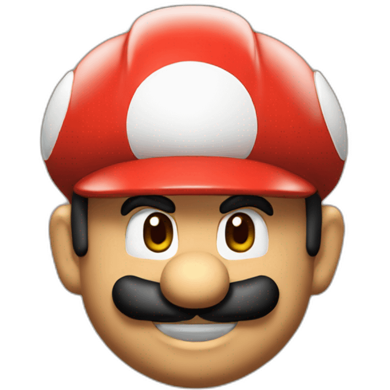 super mario emoji