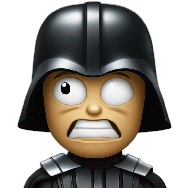 darth Vader grimacing emoji