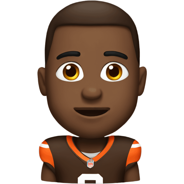 Cleveland browns emoji