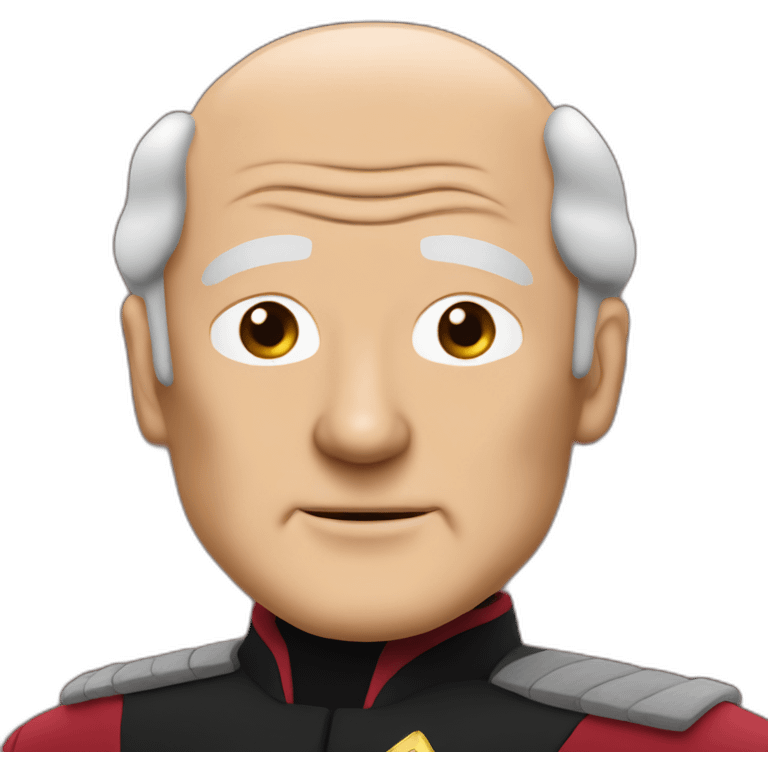 captain picard emoji