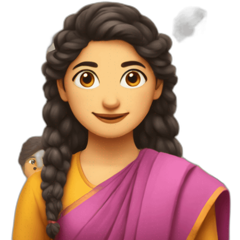 Sai pallavi as spoken english teacher emoji