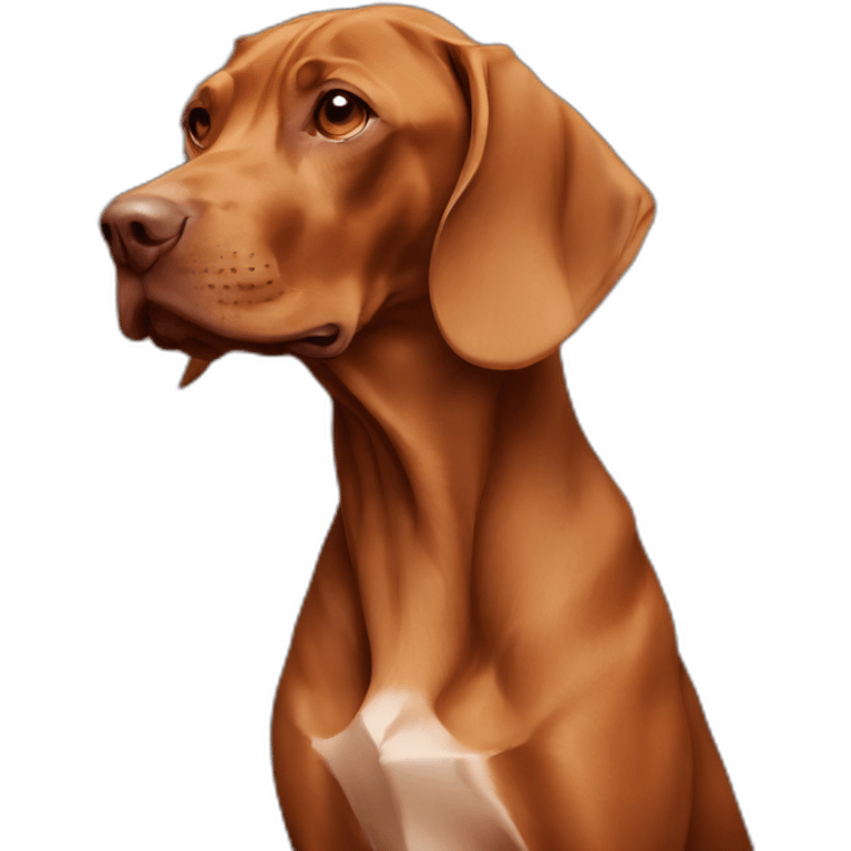 Vizsla emoji