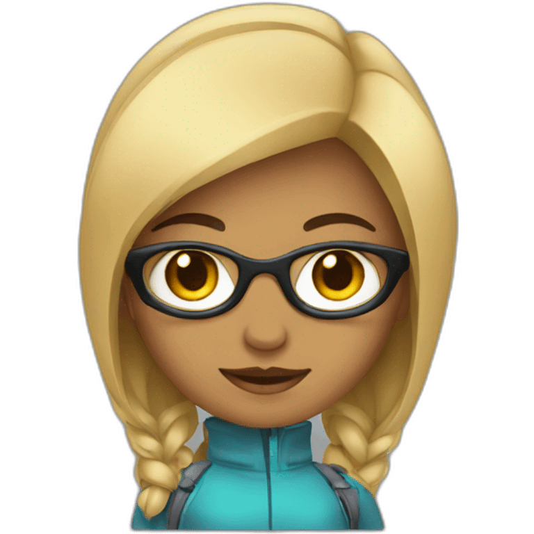 tech girl emoji