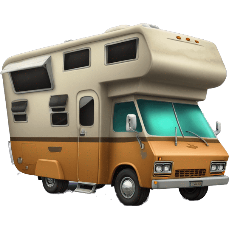 very expensive but haunted horror dream rv camper for Scooby Doo and the kids in the gang  emoji