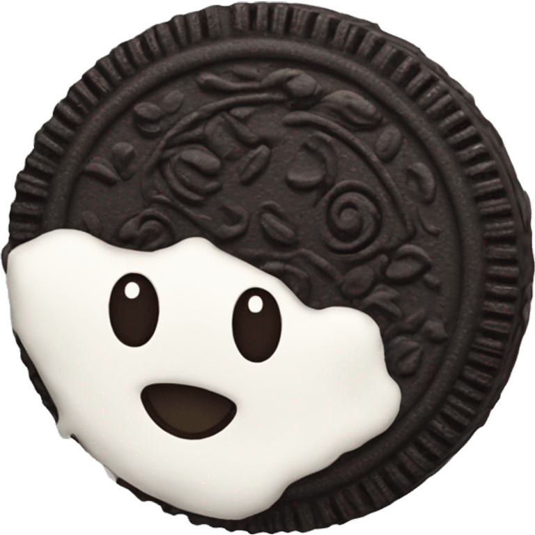 1 oreo emoji