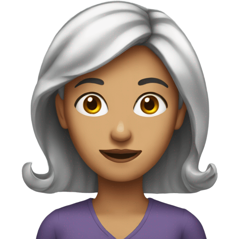 Woman emoji