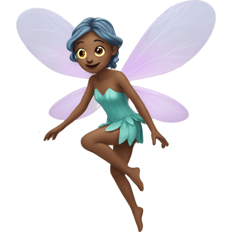 fairy flies emoji