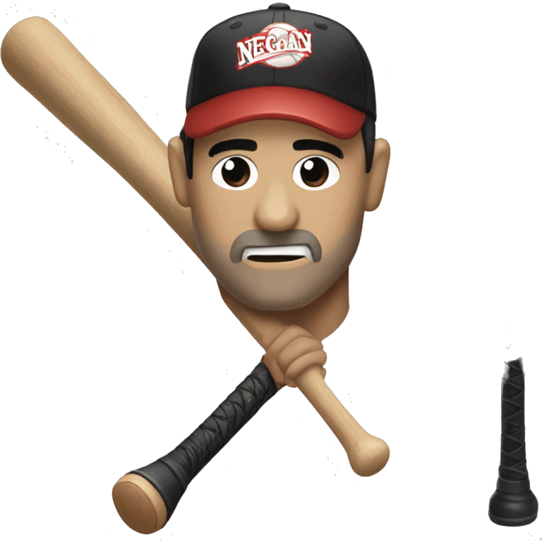 Negan baseball bat emoji