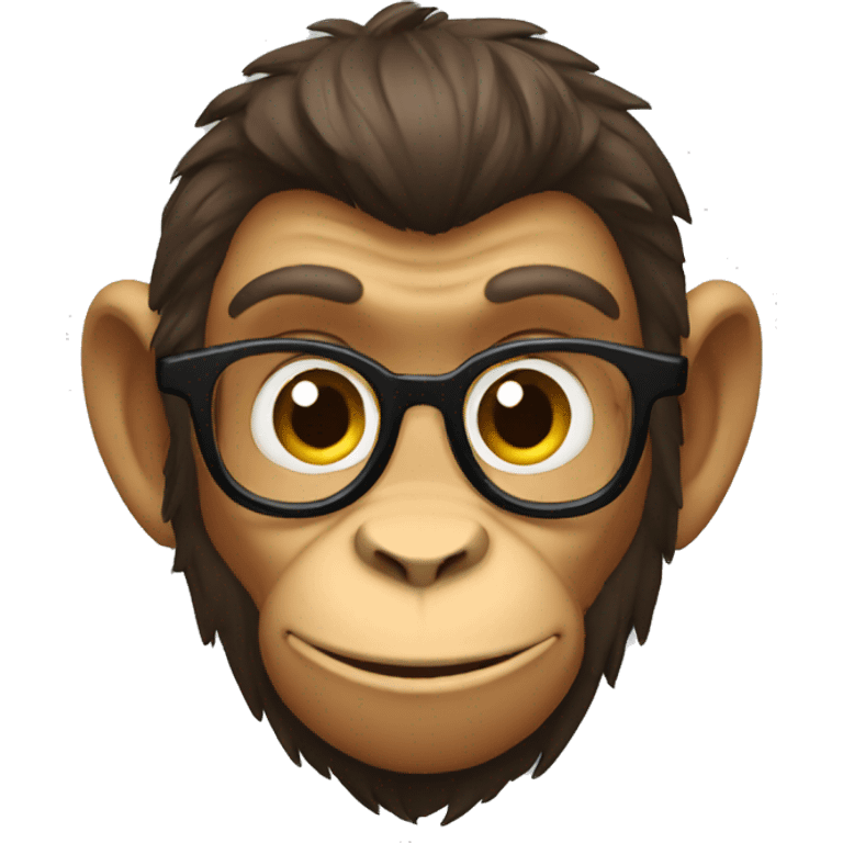 Alpha Chad monkey emoji