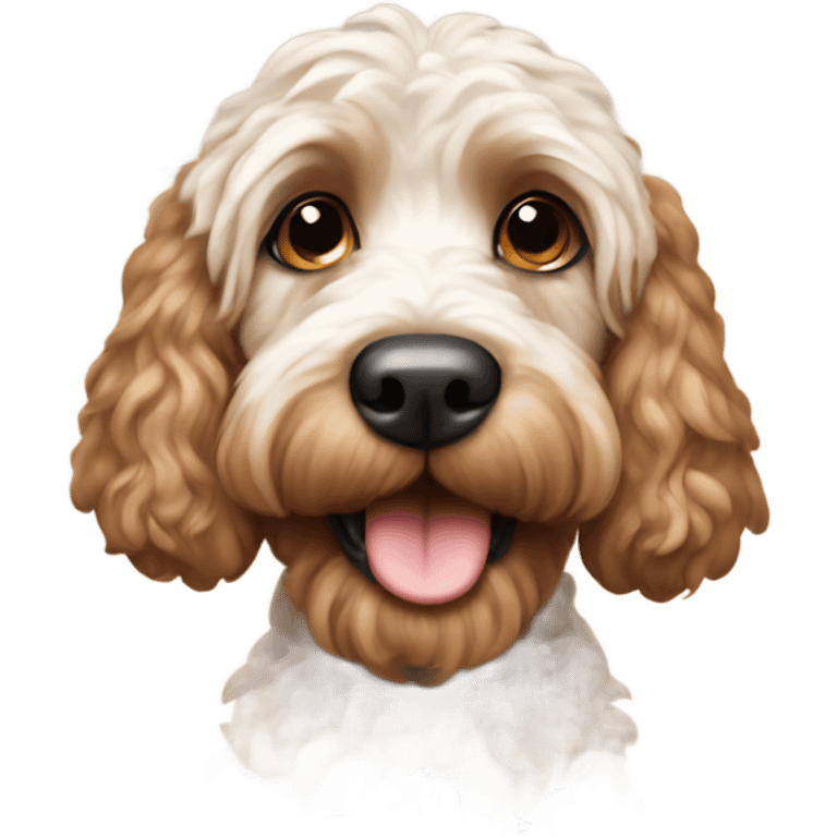 Cockapoo emoji