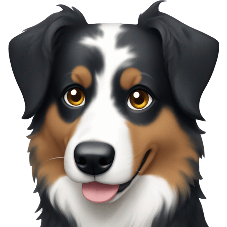 Australian shepherd anvil emoji