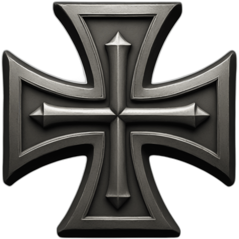 Iron cross emoji