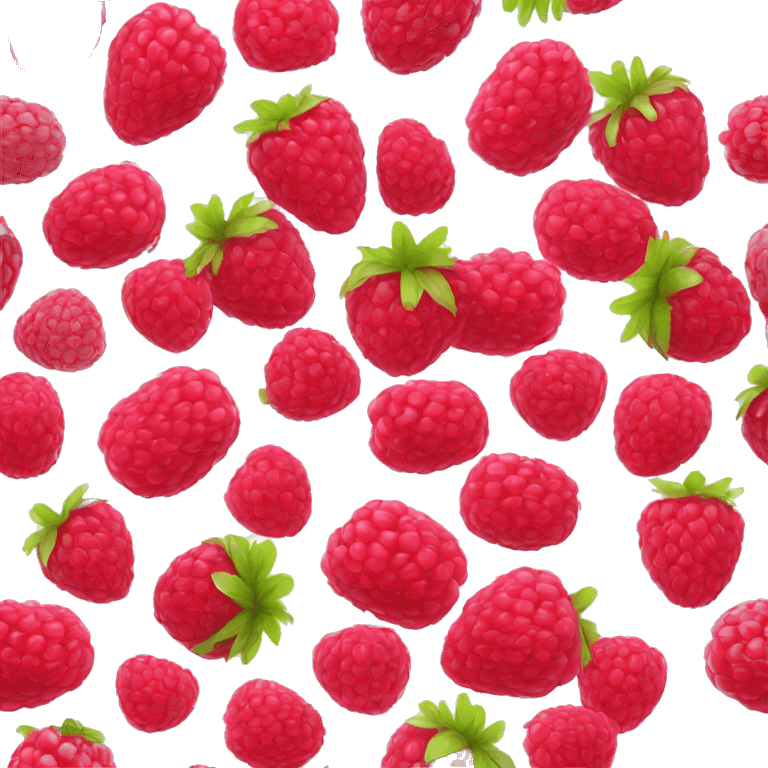 raspberries emoji