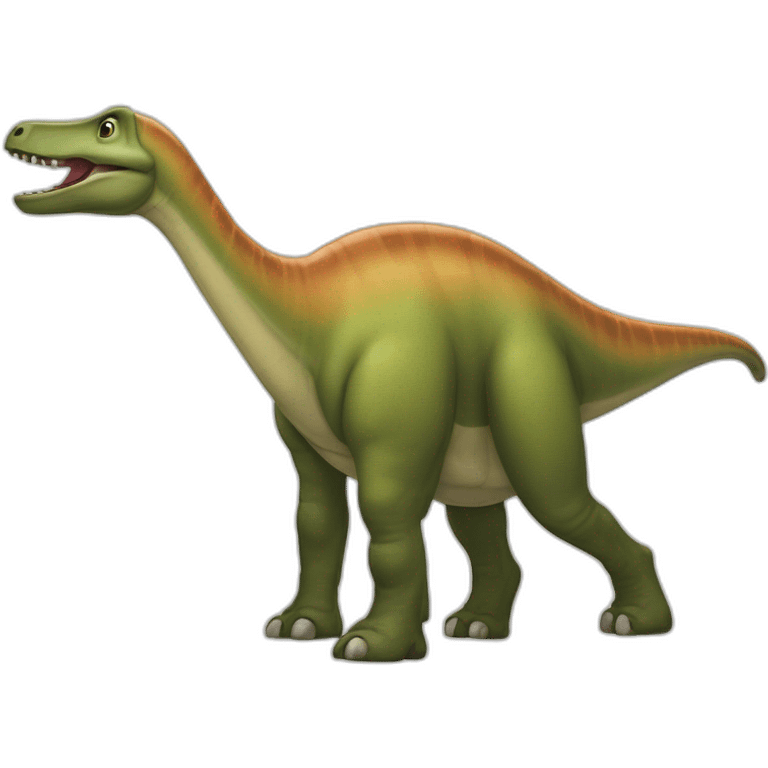 Brontosaurus emoji