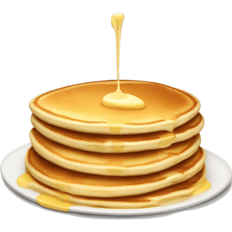 Buttery pancakes emoji