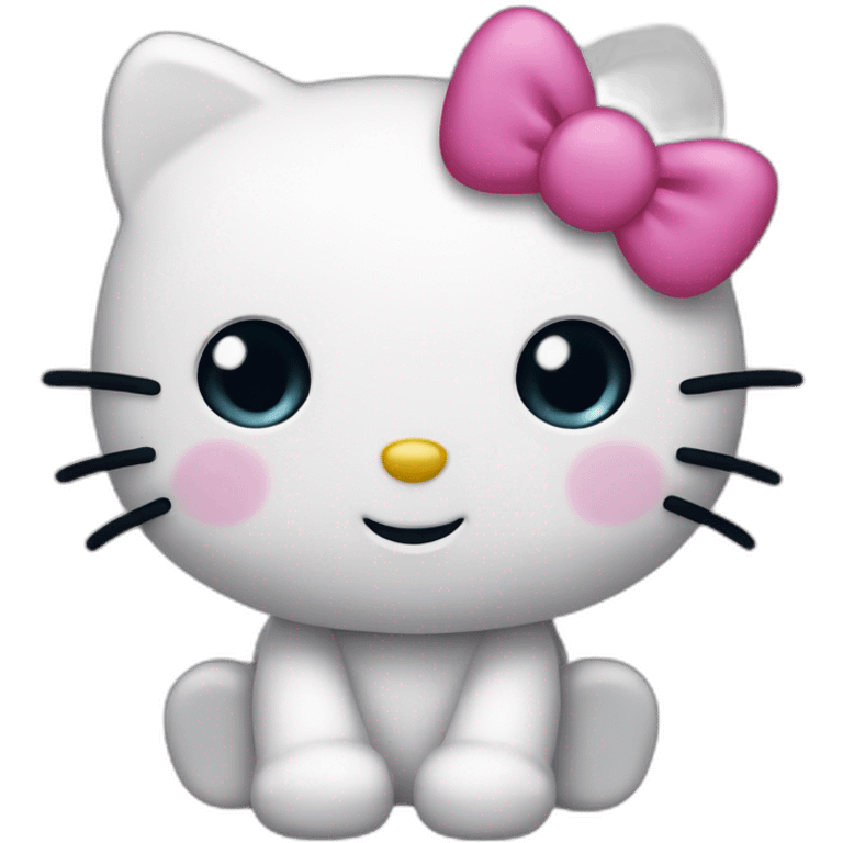 Hello kitty emoji