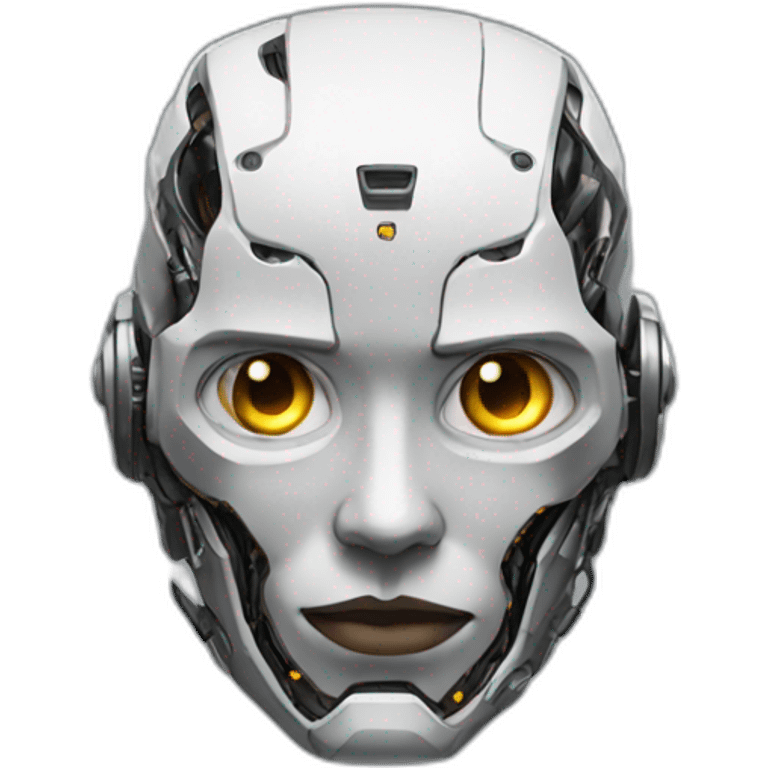 Cyborg emoji