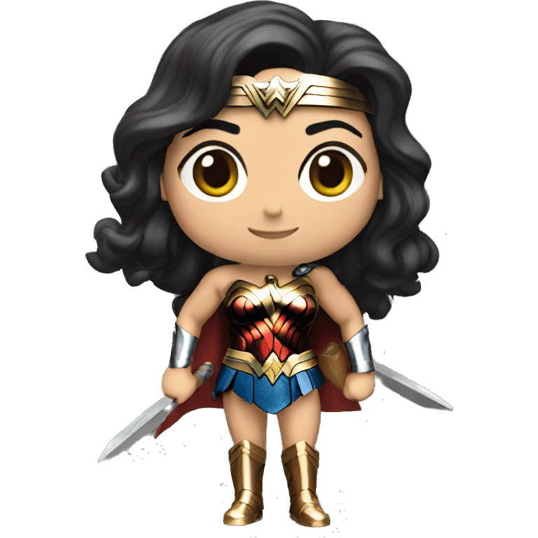 Wonder woman emoji