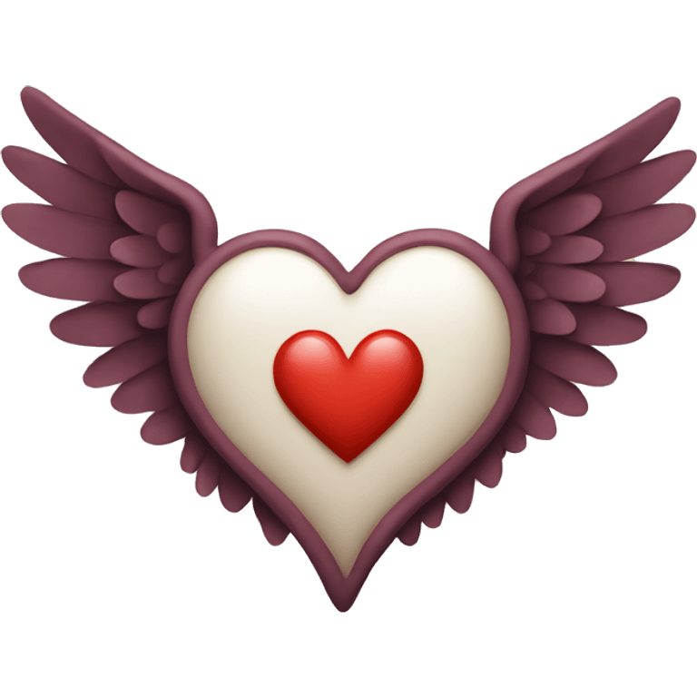 heart with wings emoji