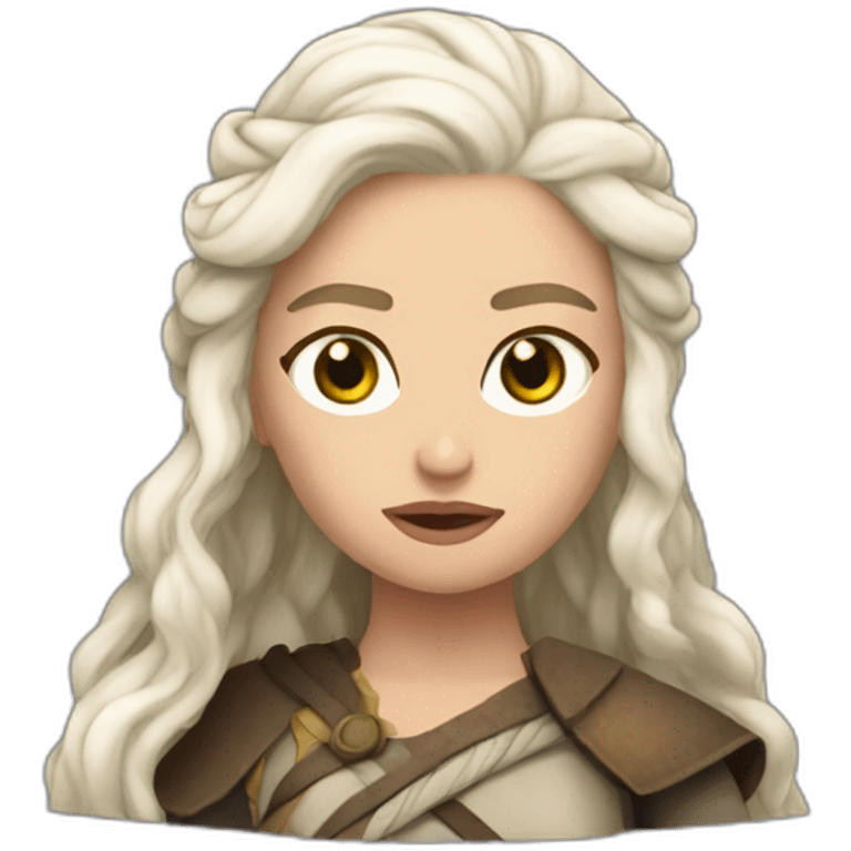 Daenerys targarien emoji