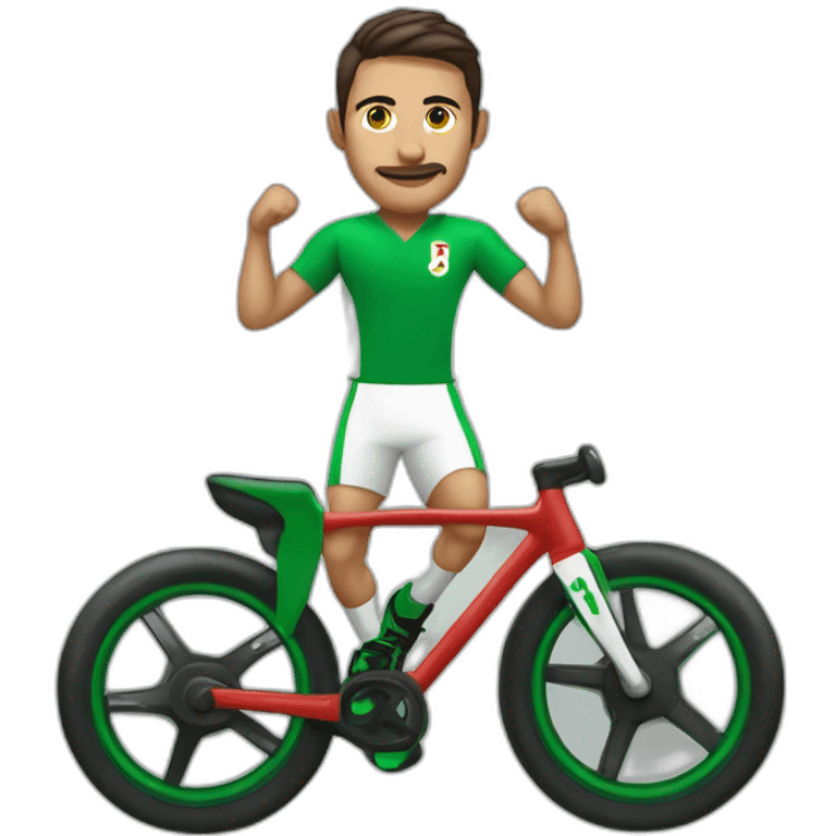 Jugador Racing de Santander emoji